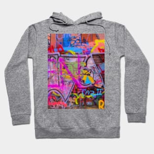 Bright Graffiti Hoodie